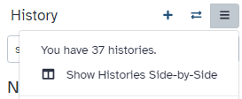 History Switcher